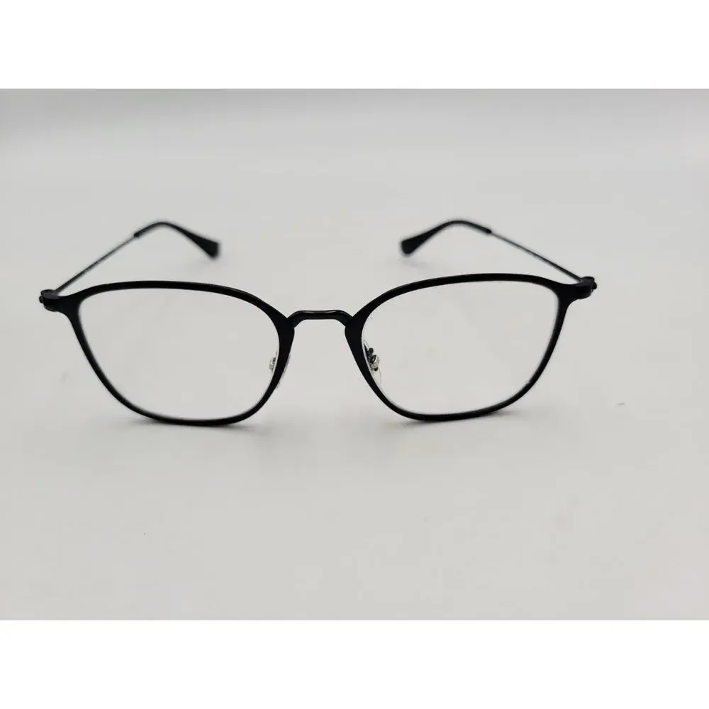 RAY-BAN Junior RB 1056 4065 Black Authentic Eyeglasses W/Case 46-17
